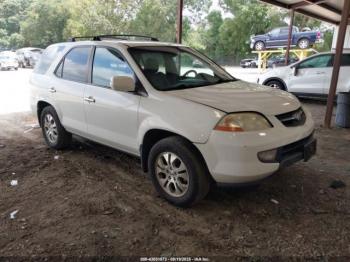  Salvage Acura MDX