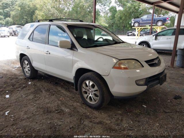  Salvage Acura MDX