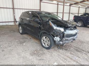  Salvage Kia Sportage
