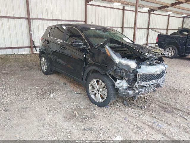  Salvage Kia Sportage