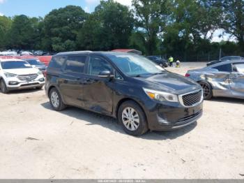  Salvage Kia Sedona