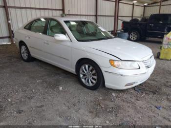  Salvage Hyundai Azera