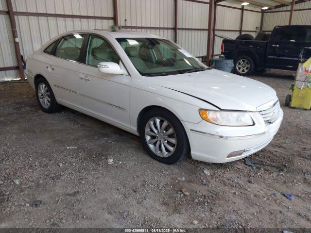  Salvage Hyundai Azera