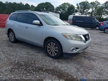  Salvage Nissan Pathfinder