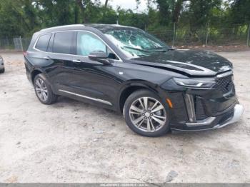  Salvage Cadillac XT6