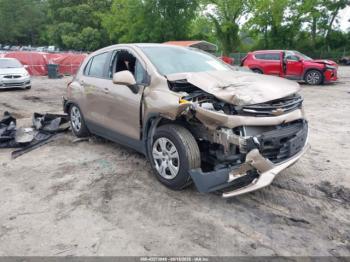  Salvage Chevrolet Trax