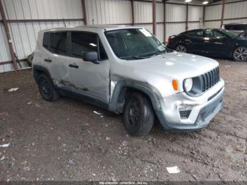  Salvage Jeep Renegade