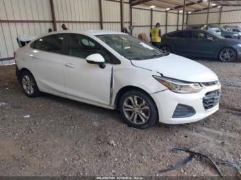  Salvage Chevrolet Cruze