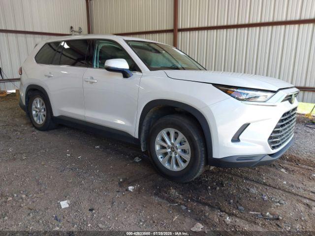  Salvage Toyota Grand Highlander