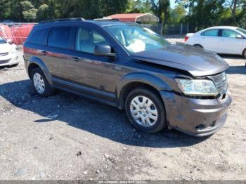 Salvage Dodge Journey