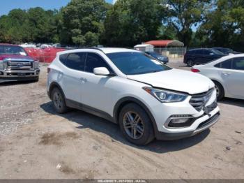  Salvage Hyundai SANTA FE