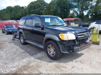  Salvage Toyota Sequoia