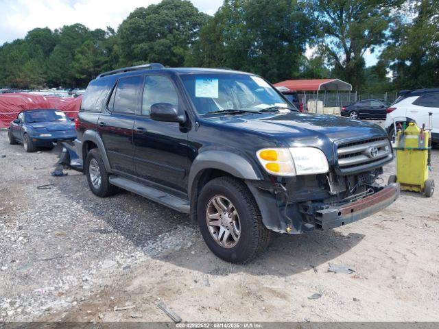  Salvage Toyota Sequoia