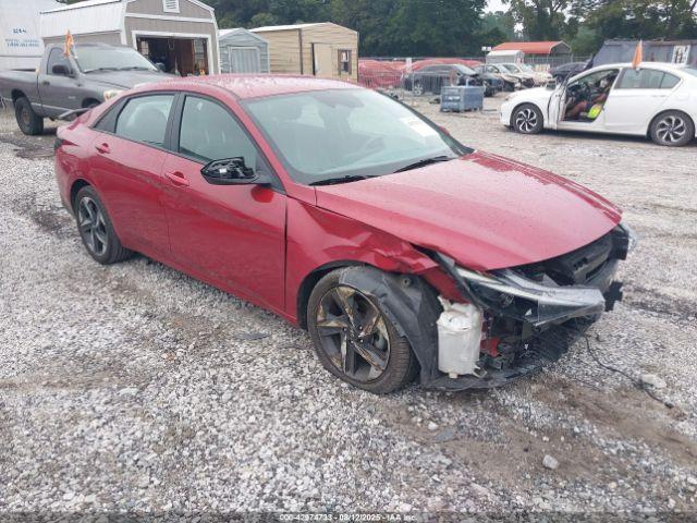  Salvage Hyundai ELANTRA