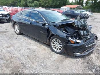  Salvage Chevrolet Malibu