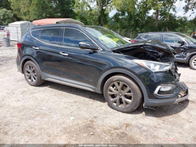  Salvage Hyundai SANTA FE