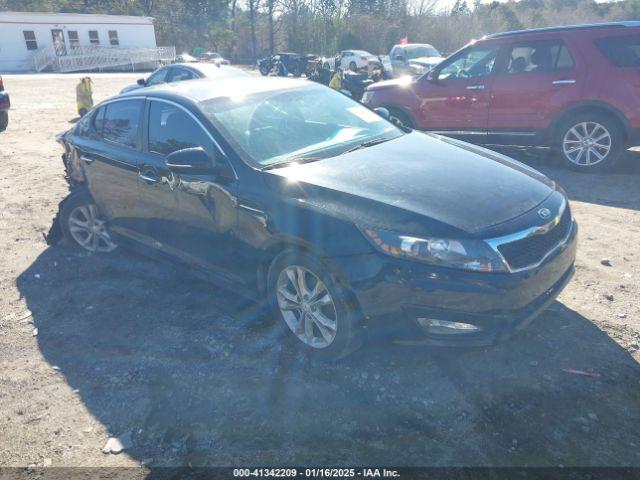  Salvage Kia Optima