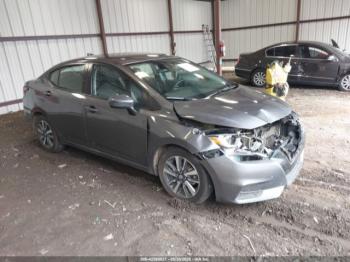  Salvage Nissan Versa