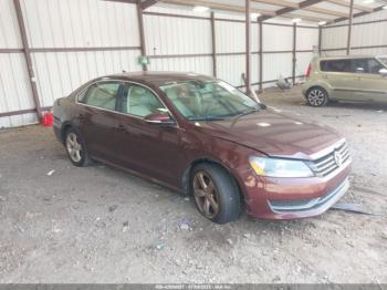  Salvage Volkswagen Passat
