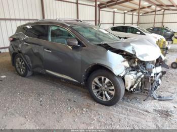 Salvage Nissan Murano