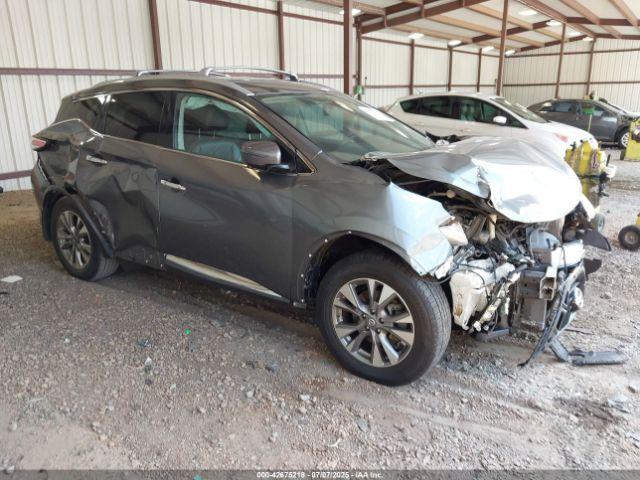  Salvage Nissan Murano