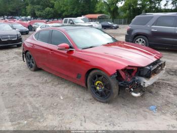  Salvage Genesis G70