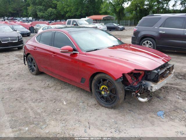  Salvage Genesis G70