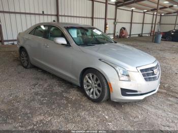 Salvage Cadillac ATS