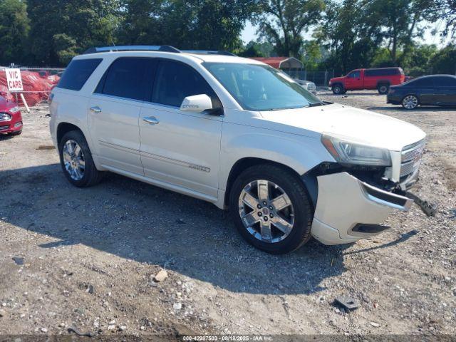  Salvage GMC Acadia