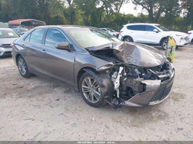  Salvage Toyota Camry