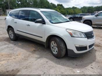  Salvage Chevrolet Traverse