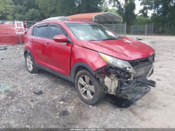  Salvage Kia Sportage