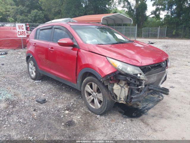  Salvage Kia Sportage