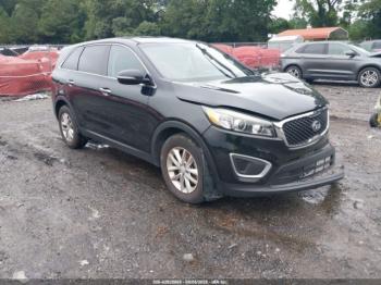  Salvage Kia Sorento