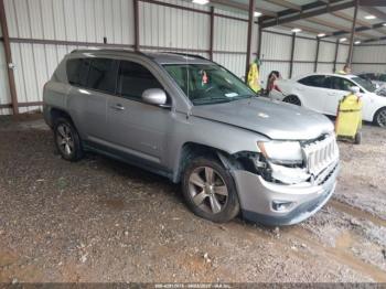  Salvage Jeep Compass