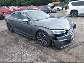  Salvage Audi S5