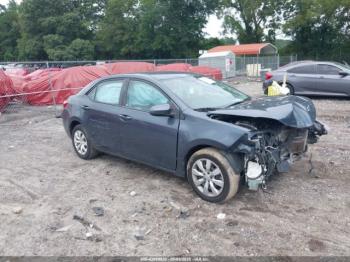  Salvage Toyota Corolla