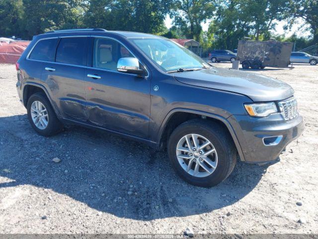 Salvage Jeep Grand Cherokee