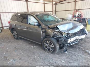  Salvage Nissan Pathfinder