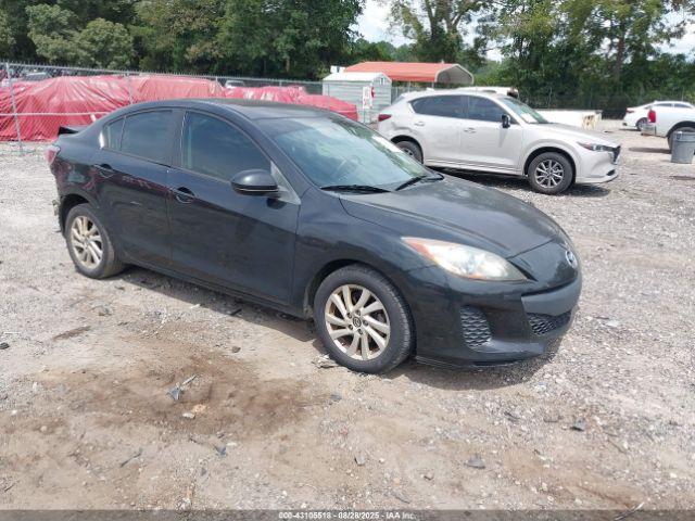  Salvage Mazda Mazda3