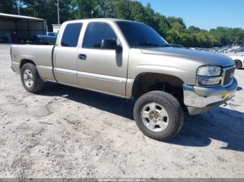  Salvage GMC Sierra 1500