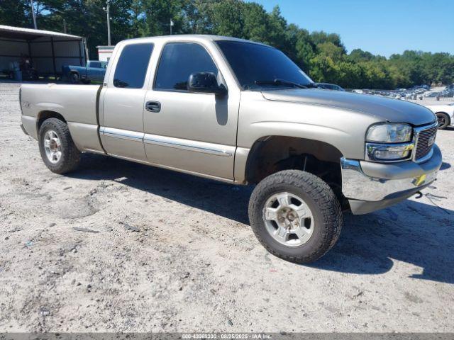  Salvage GMC Sierra 1500
