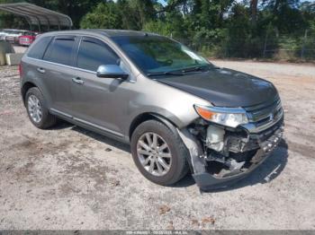  Salvage Ford Edge