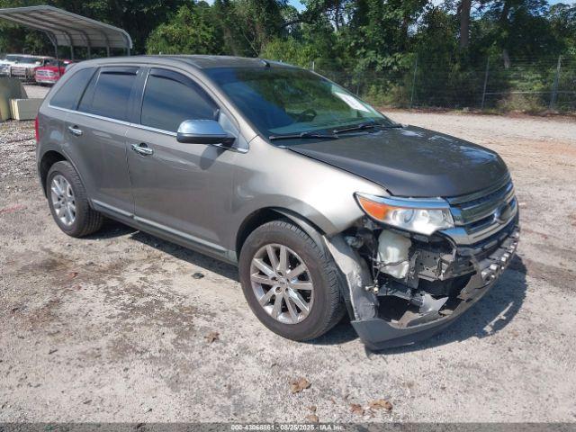  Salvage Ford Edge