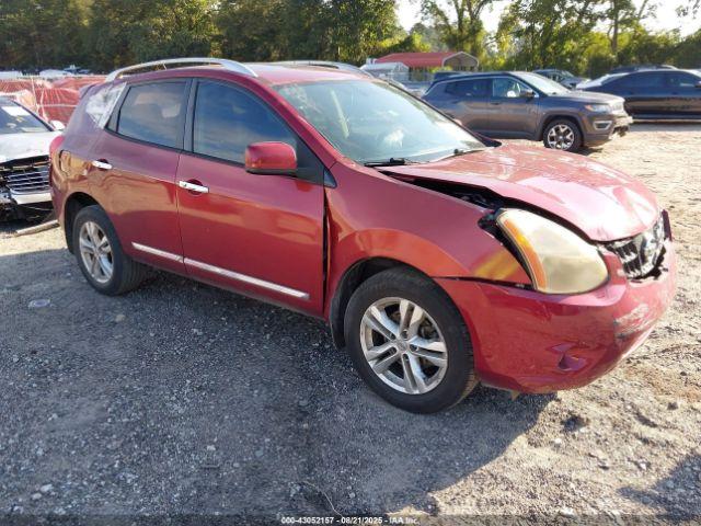  Salvage Nissan Rogue