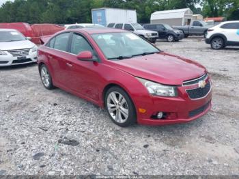  Salvage Chevrolet Cruze