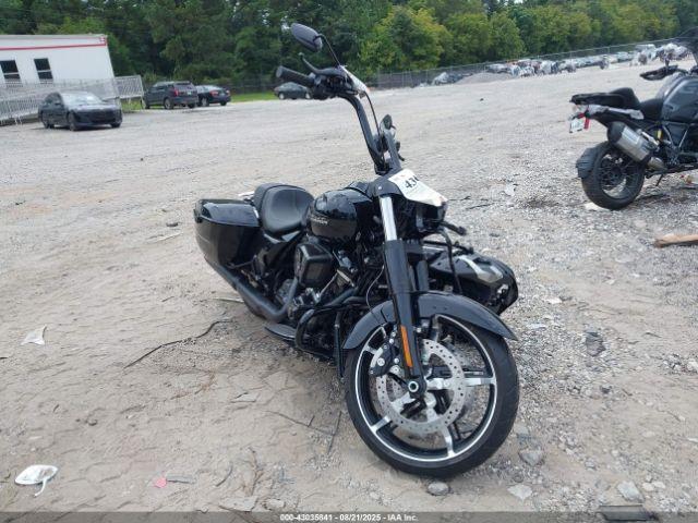  Salvage Harley-Davidson Fltrx