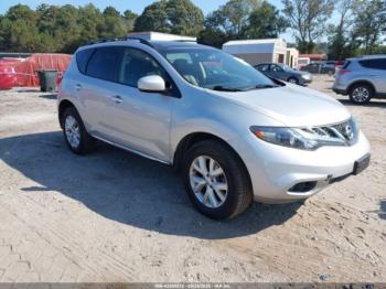  Salvage Nissan Murano