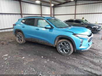  Salvage Chevrolet Trax
