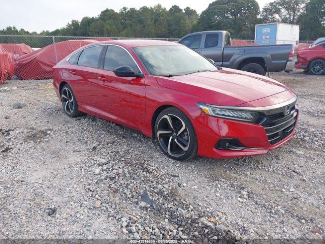  Salvage Honda Accord